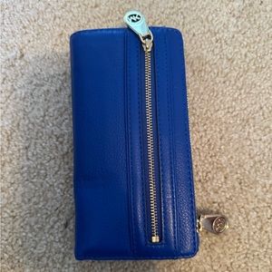 Blue Michael Kors Wallet